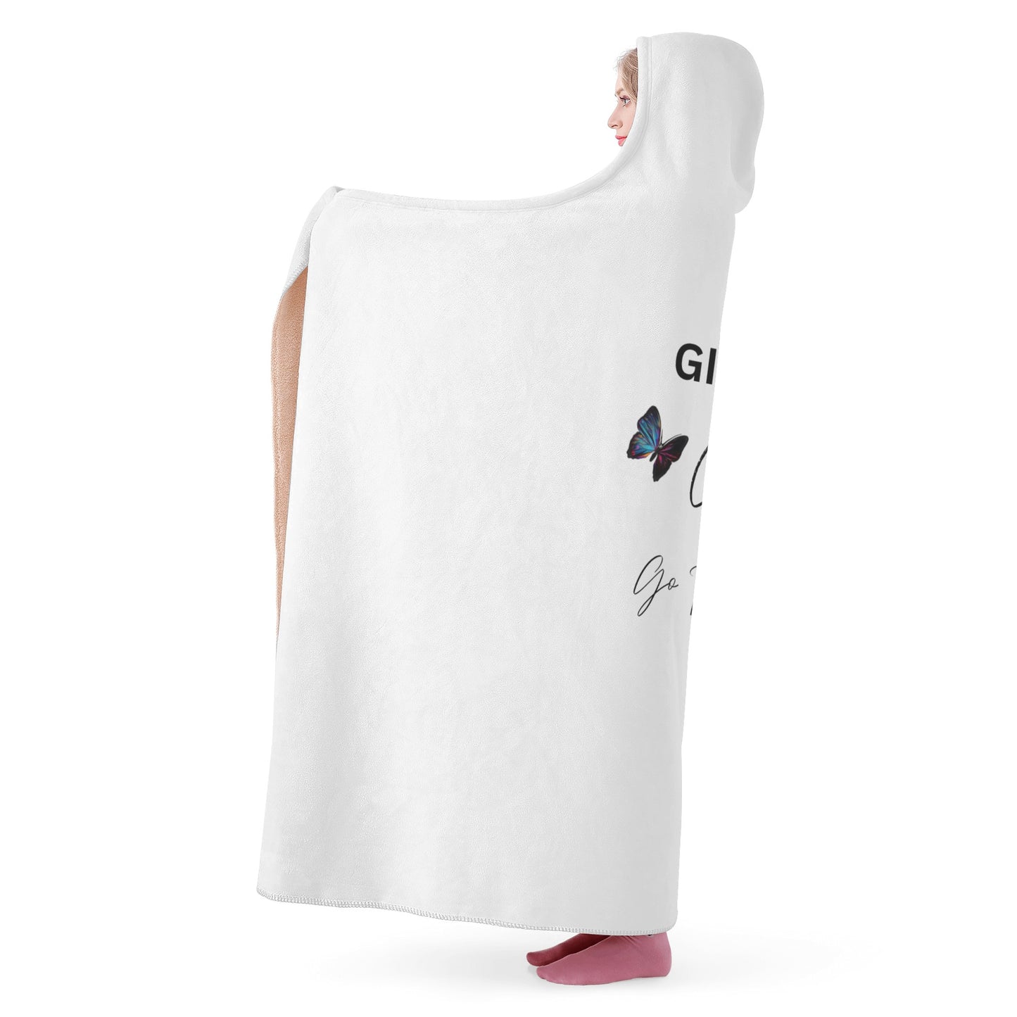 Give It To God Hooded Blanket