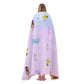 Faith Blessed Womens Hooded Blanket