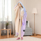 Faith Blessed Womens Hooded Blanket