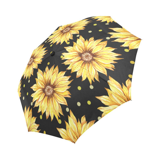 Sunflower Umbrella Auto Foldable (Model U04)