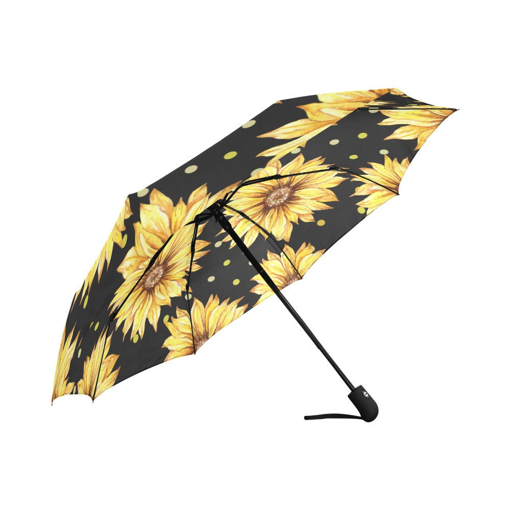 Sunflower Umbrella Auto Foldable (Model U04)